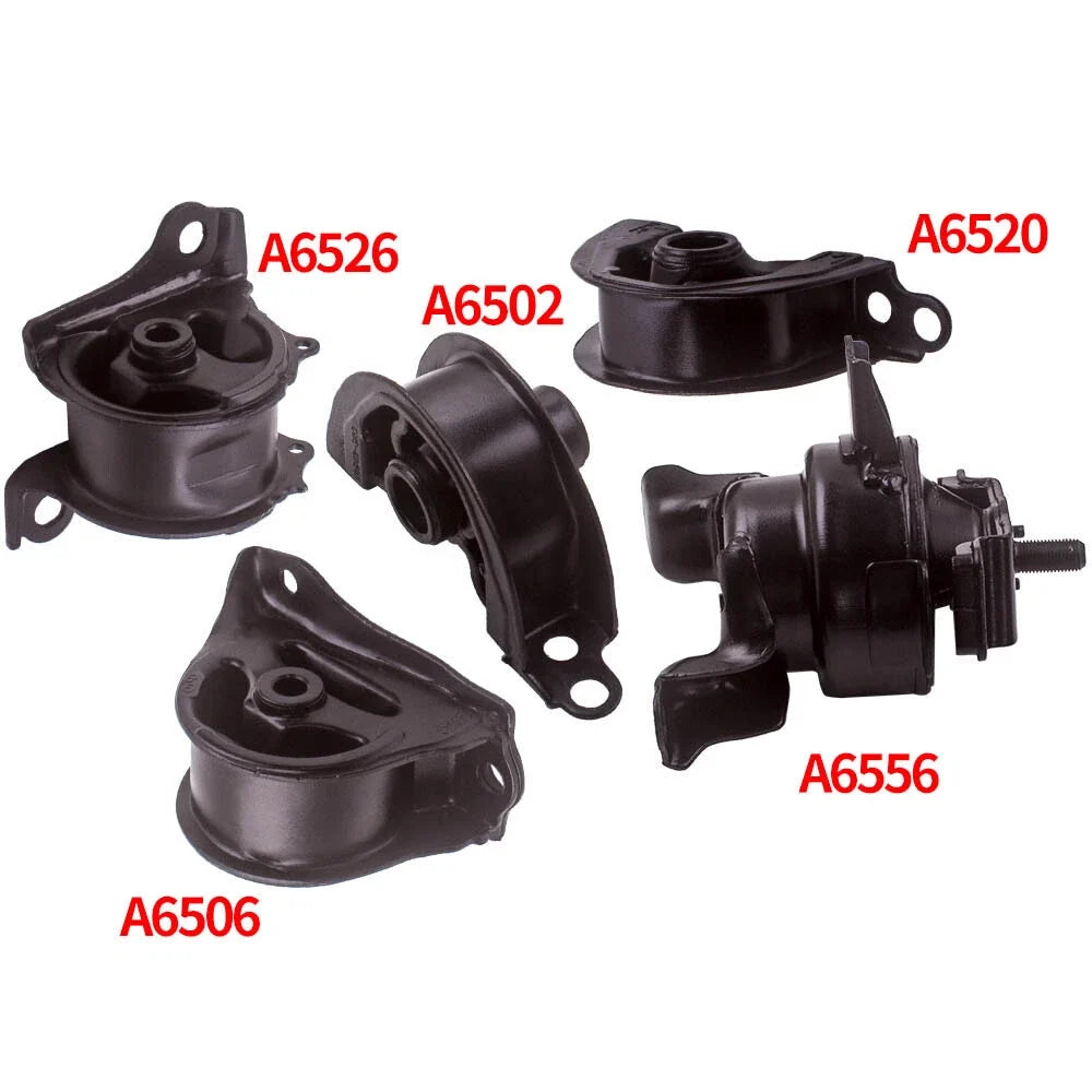 Set of 5 Engine Motor & Transmission Mounts for Honda Civic (1996–2000)