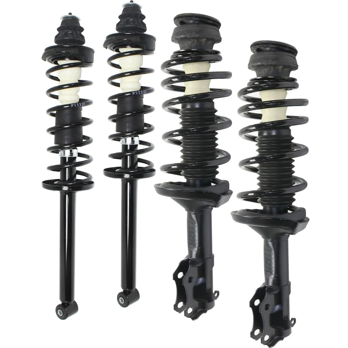 Set of 4 Loaded Struts for VW