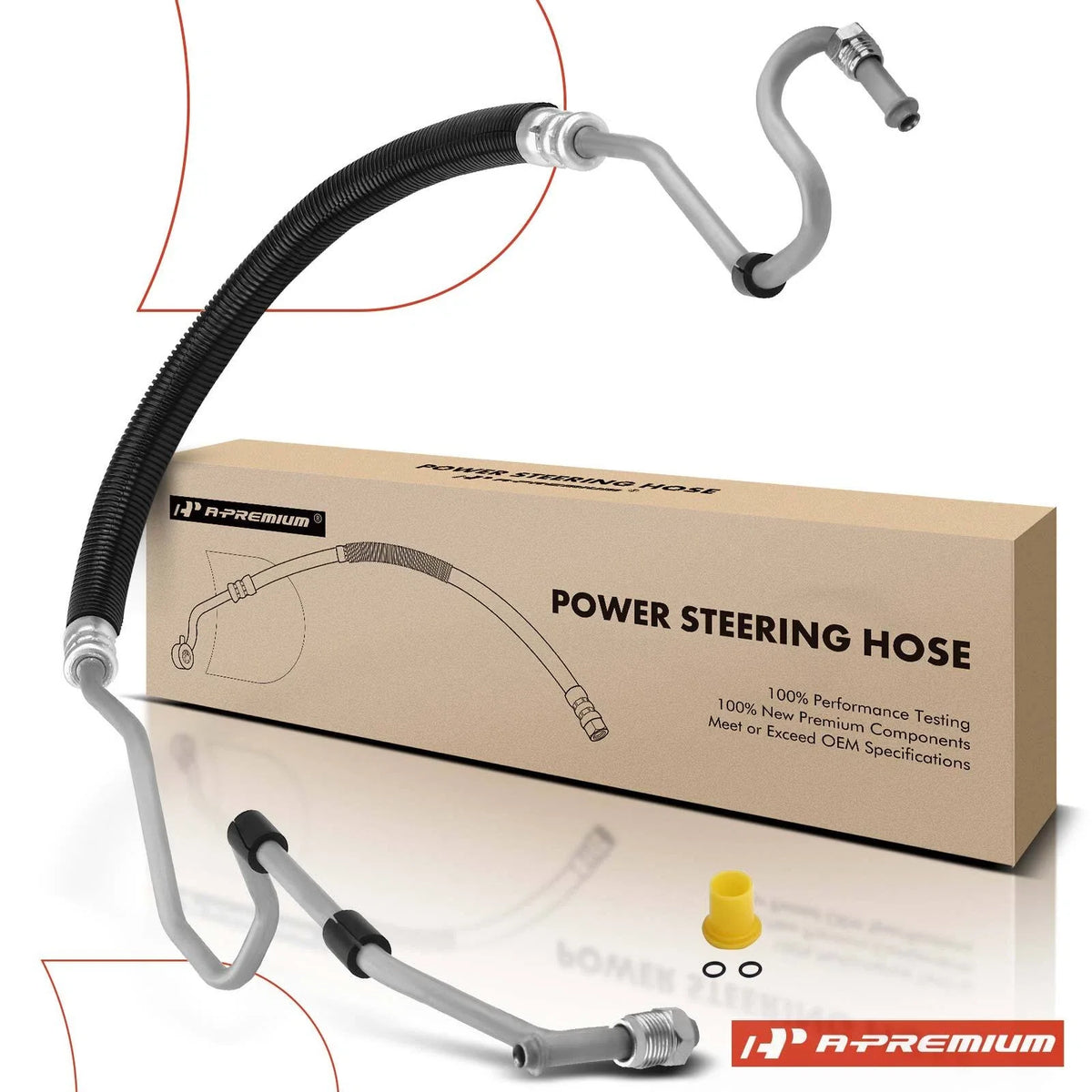 Power Steering Pressure Line Hose for Buick Lucerne (2009–2011)