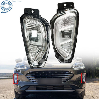 LED Fog Lights with Switch Assembly Set for Ford Escape (2020-2022)