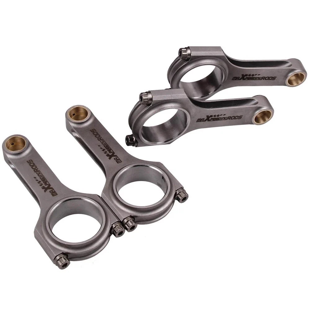 Set of 4 Forged Connecting Rods for Hyundai 1.6 Gamma T-GDI (2011–2020)