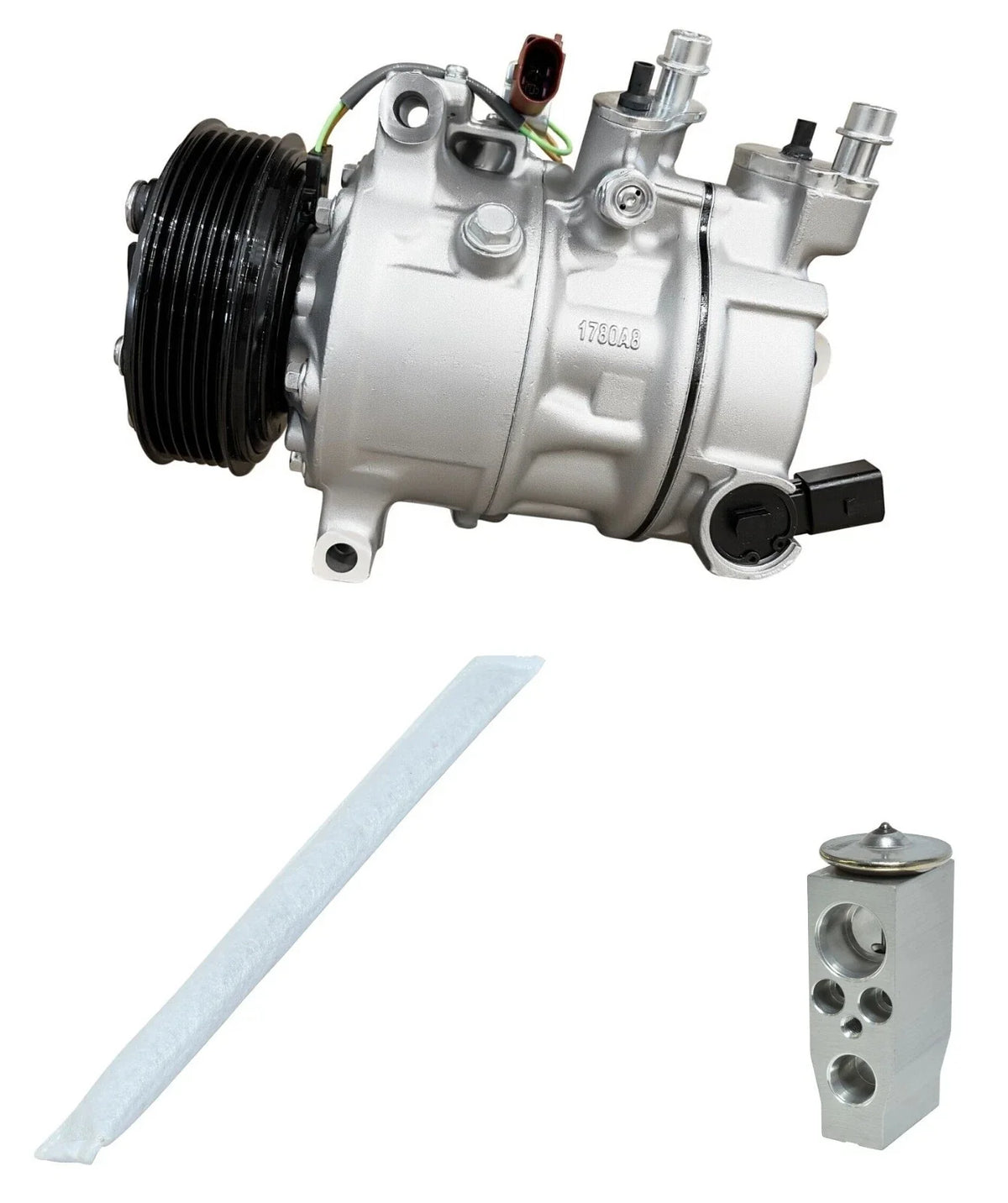 AC Compressor Kit Replacement for Volkswagen Golf 1.4L (2021–2021)