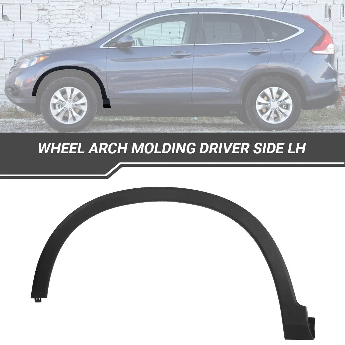 Front Left Fender Flare Trim for Honda CR-V (2012–2016)