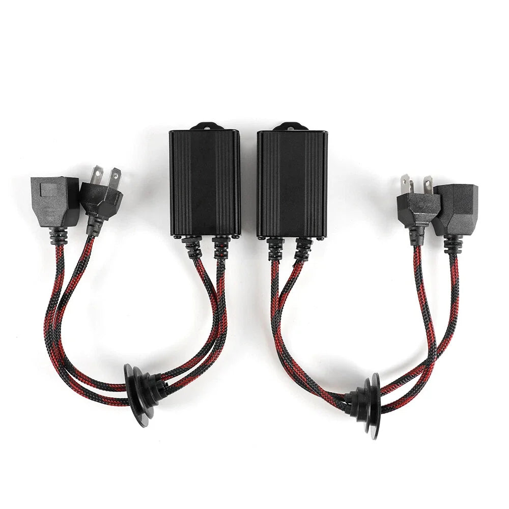 H4 9003 Canbus No-Error Decoder Resistor for Universal Headlights 2010-2023