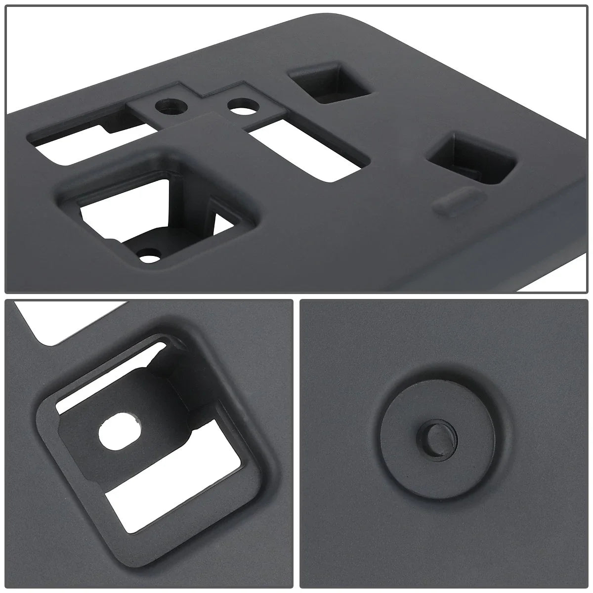 Rear Bumper License Plate Frame Mounting Bracket for Lexus NX300 (2018–2021)