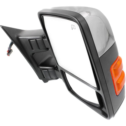Tow Mirror for Ford F250 Super Duty (2008–2009) Power Fold Heated