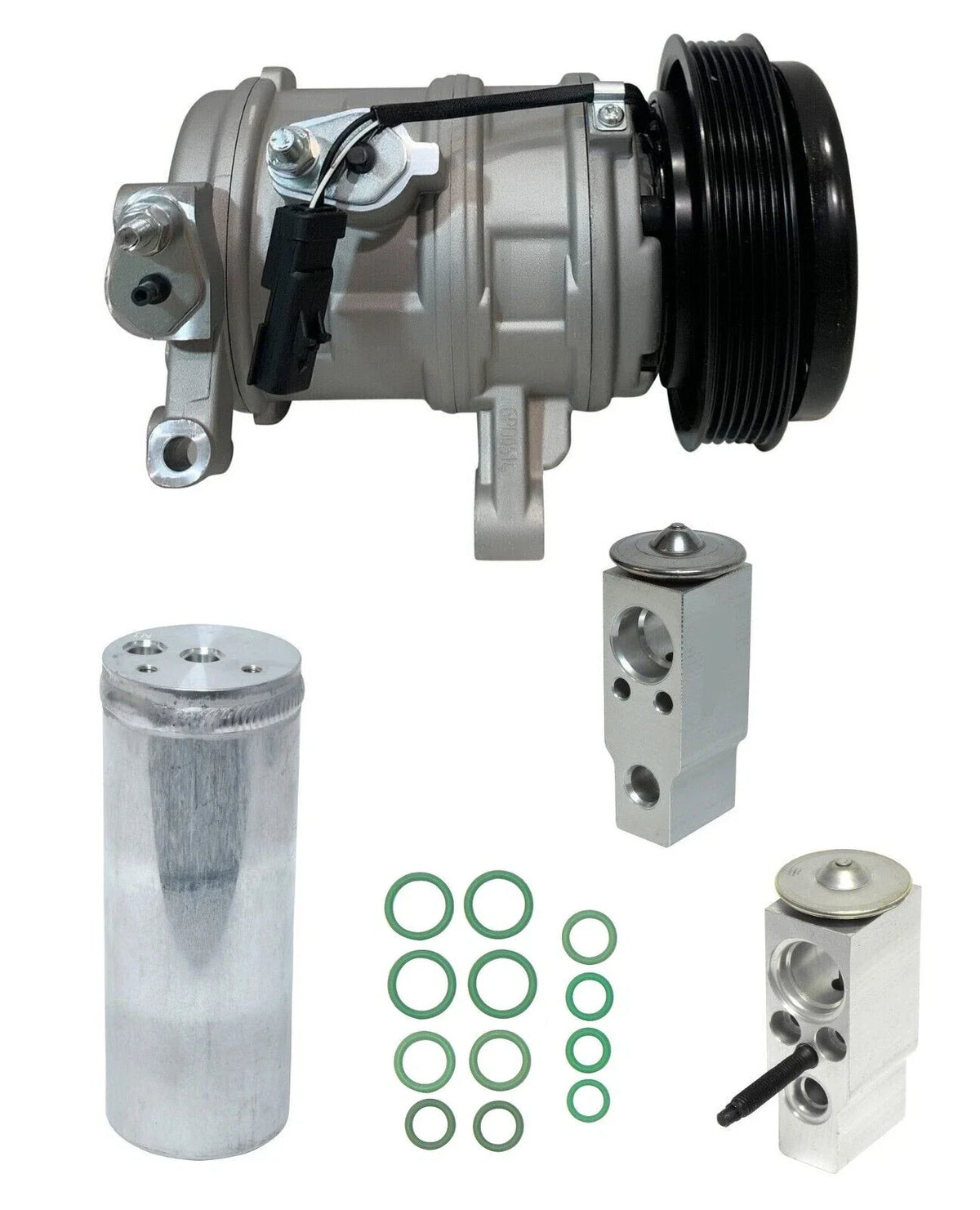 A/C Compressor Kit Replacement for Dodge Durango 3.7L (2008–2008)