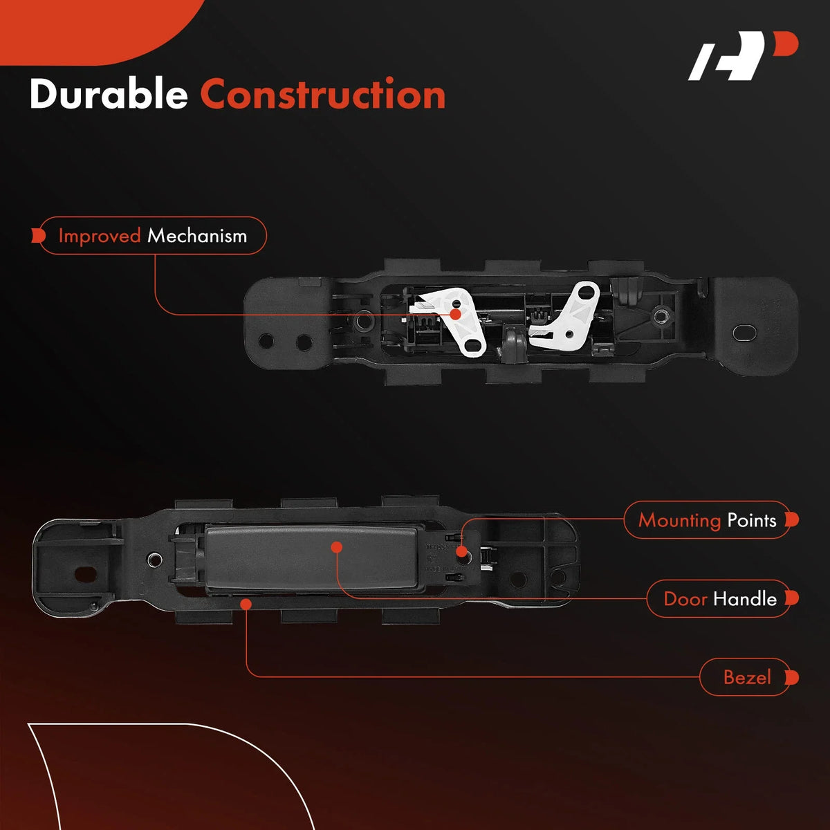 Left Rear Sliding Door Handle for 2014-2018 Ford Transit