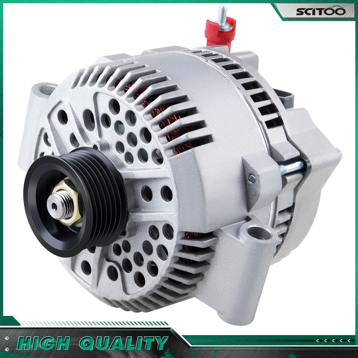 Alternator for Ford Explorer and Mazda B Series Pickups 2004-2008