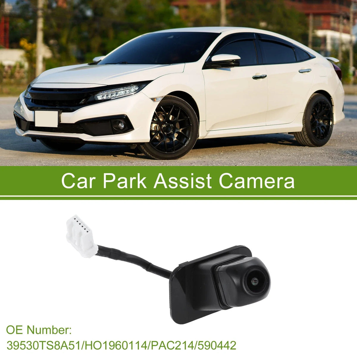 Park Assist Camera for Honda Civic (2013–2015) 39530TS8A51