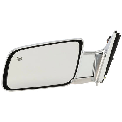 Power Glass Mirrors in Chrome - Set of 2 for GMC Yukon 1992-2000