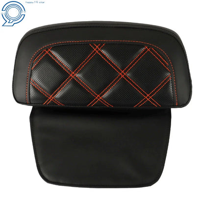 Trunk Backrest Pad for Chopped Pack Touring Glide 2009–Present