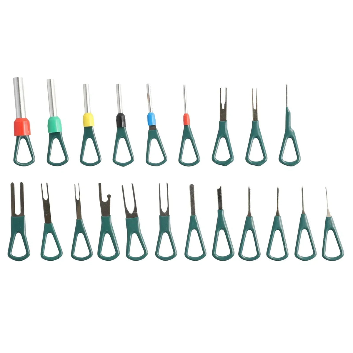 Terminal Extraction Tool Set - 21PCS for Effortless Wire Connector Release