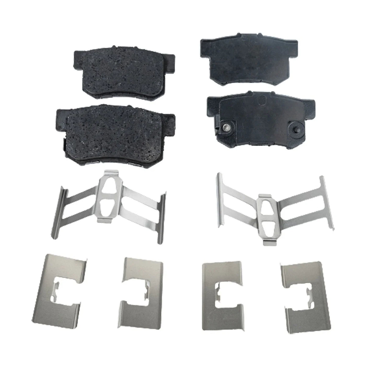 Brake Pads Set of 4 for Honda Civic 2004