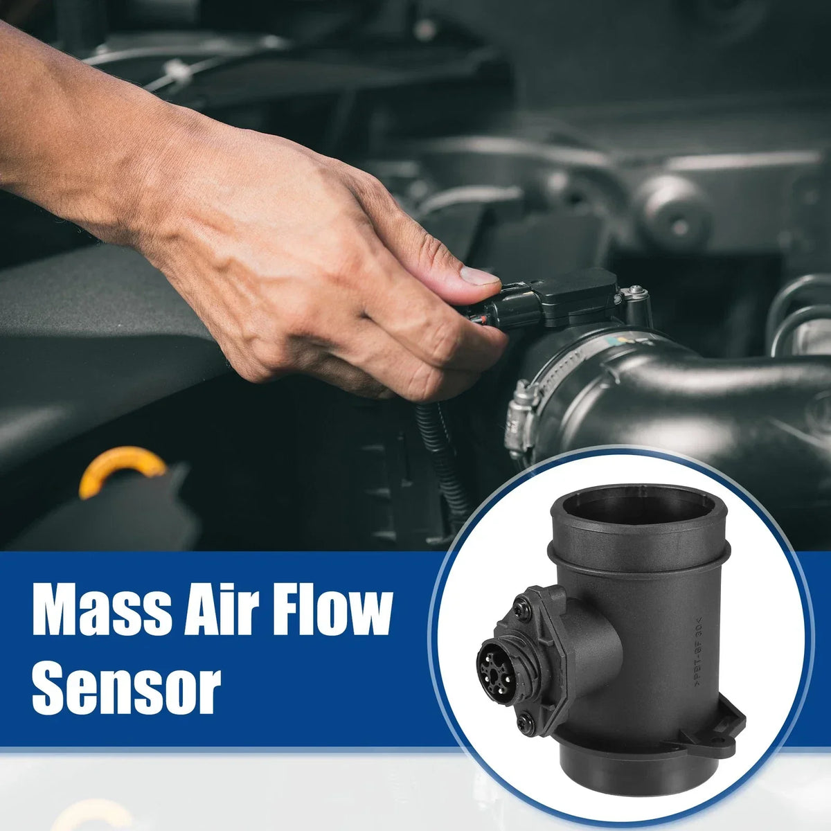 Mass Air Flow Sensor for Mercedes Benz 2001-2007 C280 E280