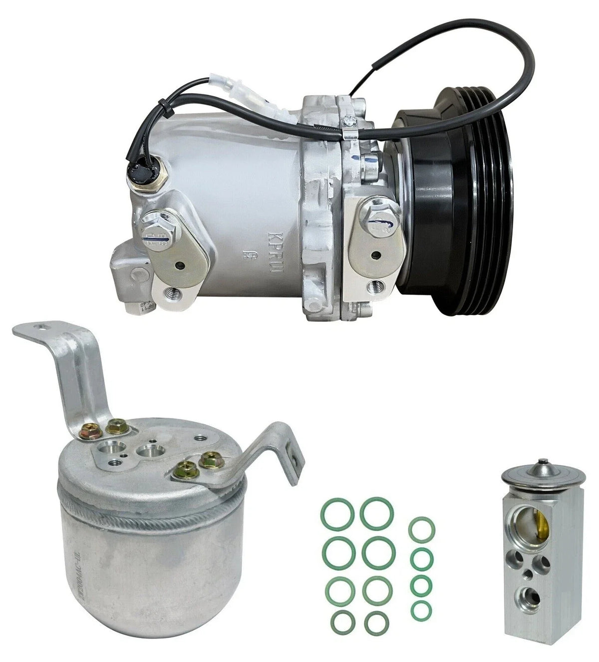 AC Compressor Kit Replacement for BMW 318i 1.9L (1999–2000)