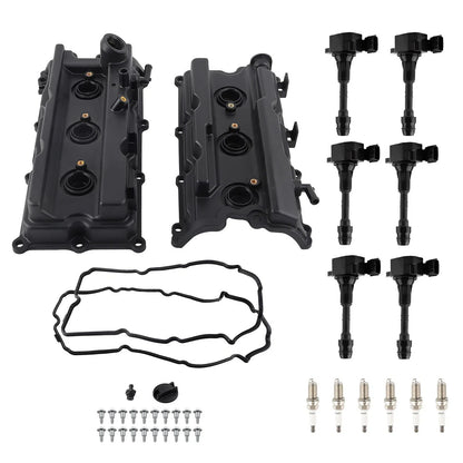 Ignition Coil & Valve Cover Gasket for 2005-2019 Nissan Pathfinder Frontier