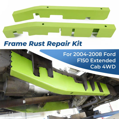 Pair of Mid Frame Rail Rust Repair Kits for Ford F150 (2004–2008)