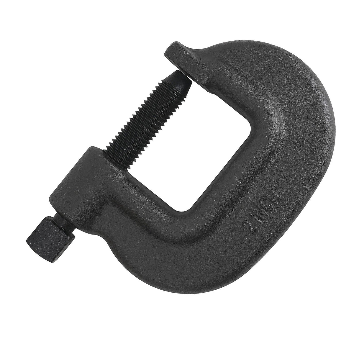 Professional Tool C-Clamp 2" Square Head for Workshop Use
