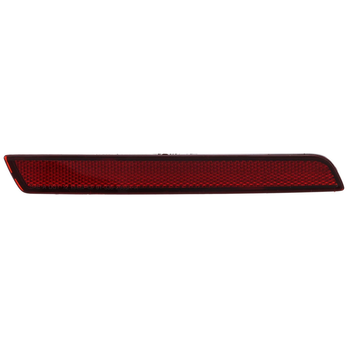 Bumper Reflector for Chevy Malibu (2013–2016) Rear Right CAPA