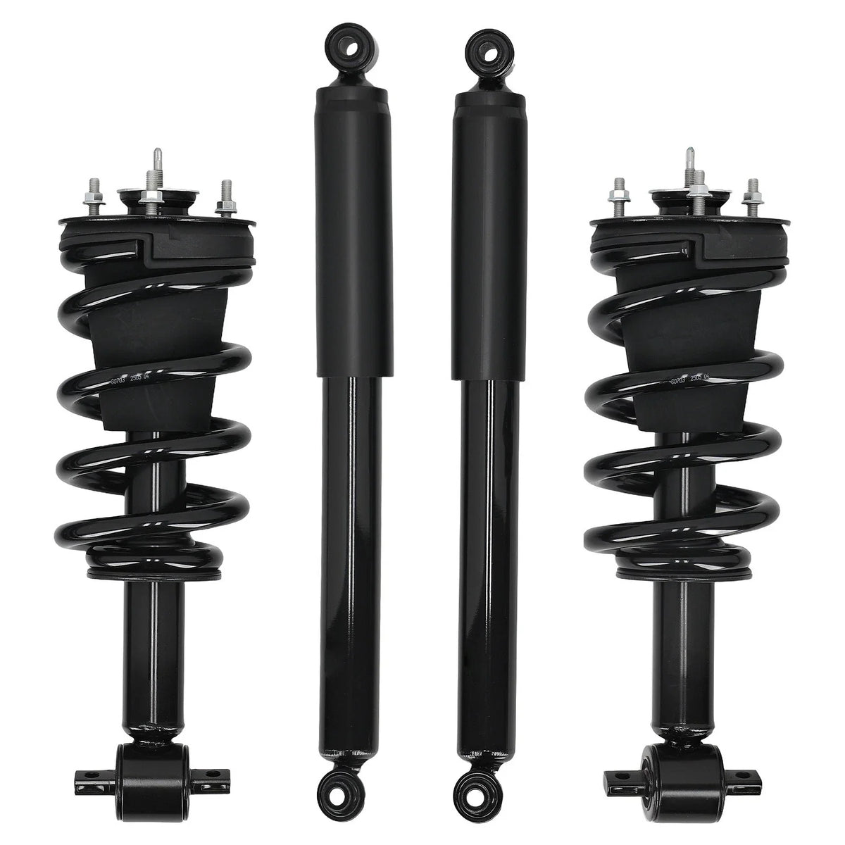 Front Struts Rear Shocks Assembly for Silverado GMC Sierra 1500 (2014–2019)