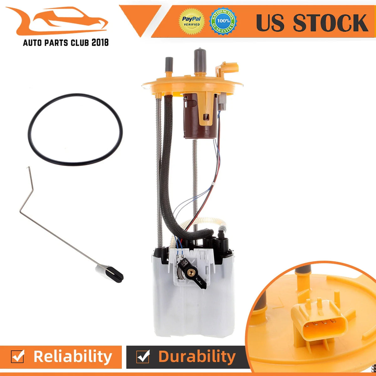 Fuel Pump for Ford F-250 Super Duty, F-350 V8 6.2L (2011–2016)