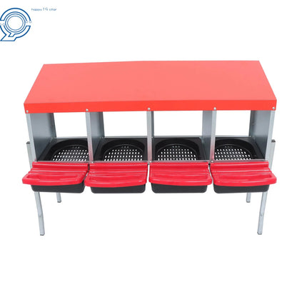 Hen Laying 4 Hole Chicken Nesting Box (Roll Away)