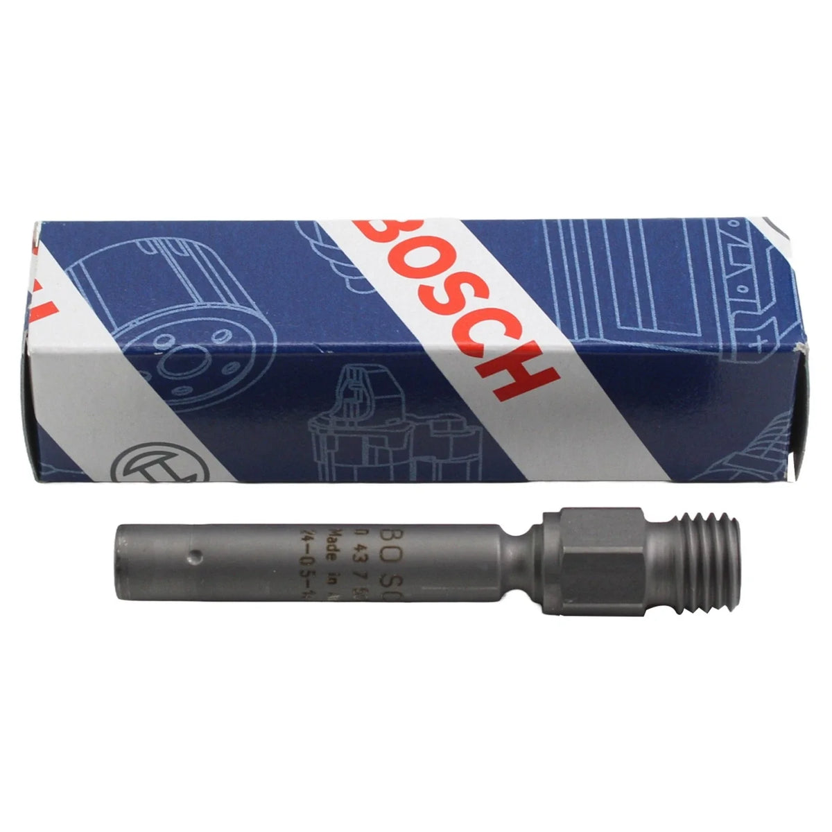 Bosch 62277 Fuel Injector for 2005-2015 Toyota Hilux N70