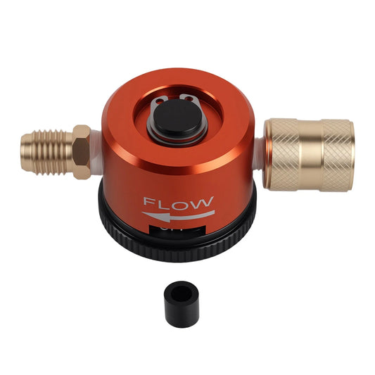 HVAC Brake System Nitrogen Purge Tool 50PSI Braze 200PSI Regulator