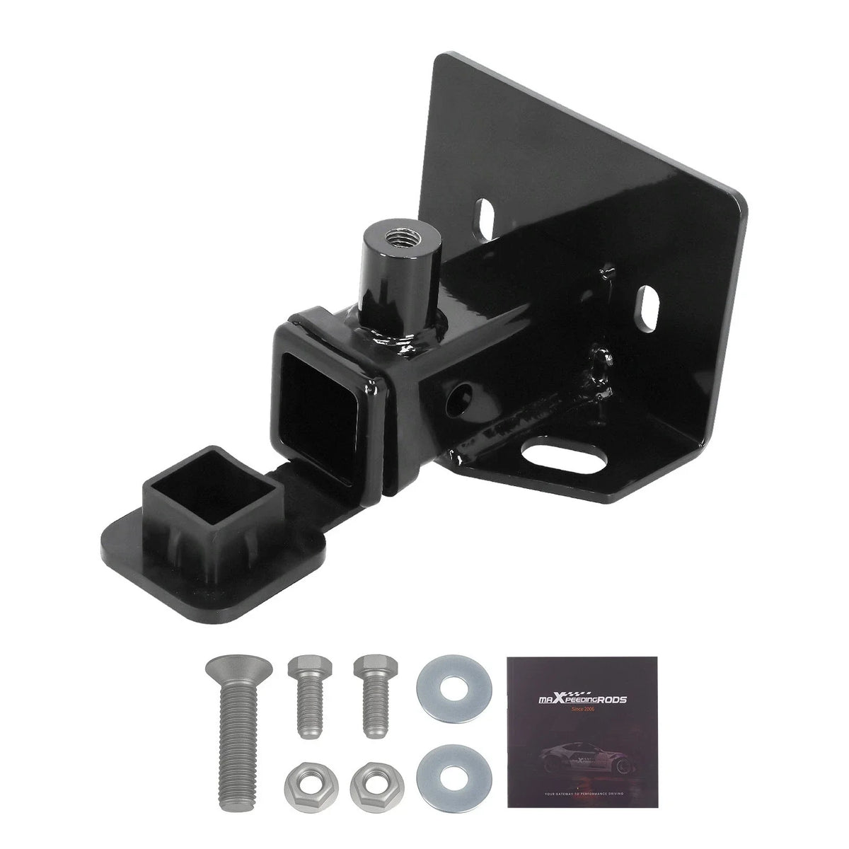 2" Trailer Hitch Receiver for Dodge Dakota (2005–2010) Mitsubishi Raider (2006–2009)