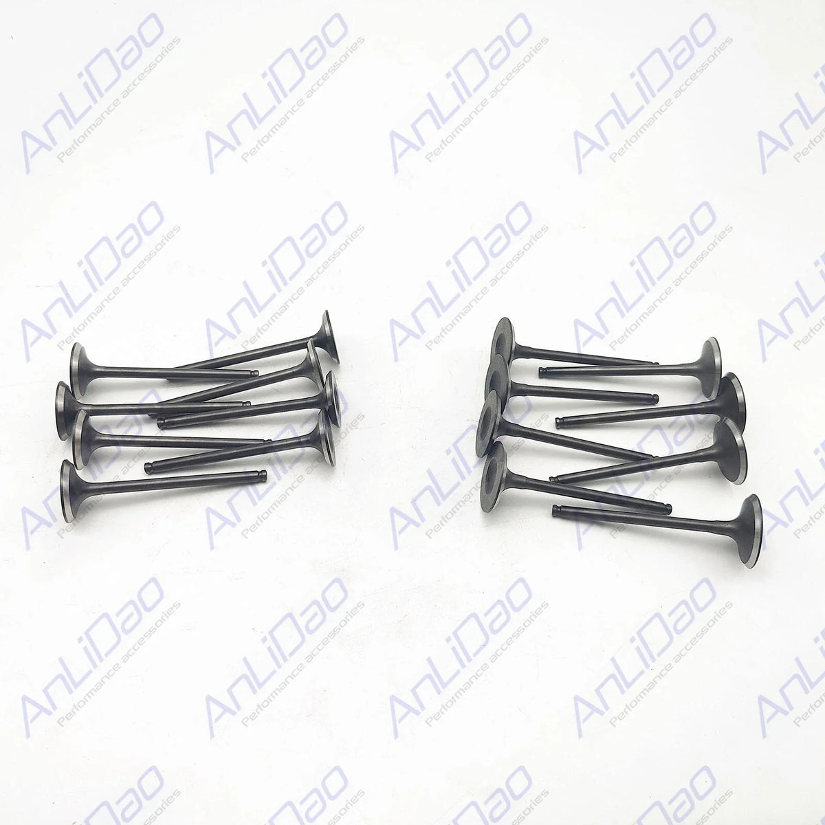 8Pcs Exhaust Valve for Yamaha 1800 ('08–'22) 6S5-12121-00-00, 6S5-12111-00-00