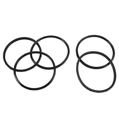 Set of 5 Fuel Pump Tank O-Ring Gaskets for Yamaha 19B-24486-01-00