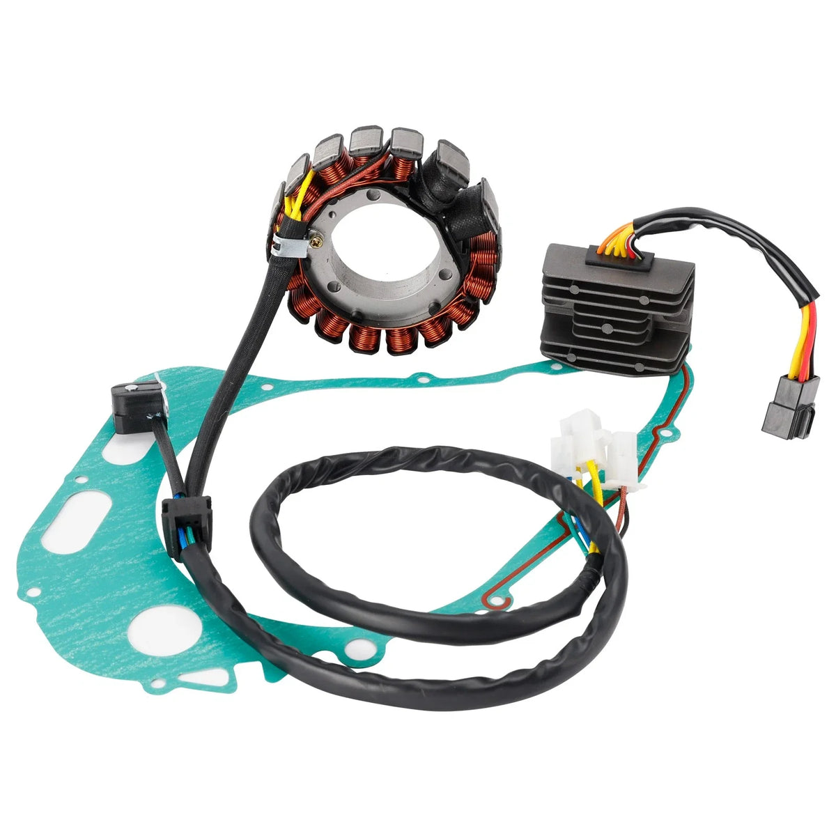 Stator Magneto Regulator Gasket for Suzuki DR800S DR800SU (1991–1996)