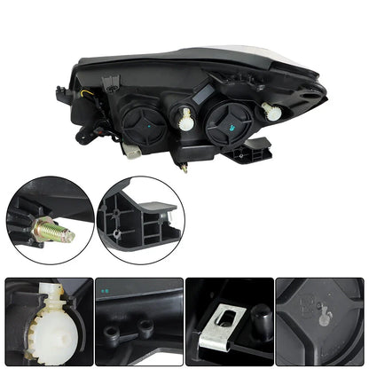 2017-2019 Chevrolet Trax Right Side Headlight - Chrome Halogen