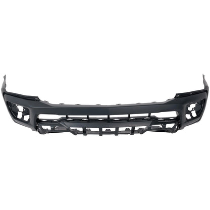 Bumper Cover Fascia for Chevrolet Colorado (2021–2022) Front Primed Tow Hook Hole
