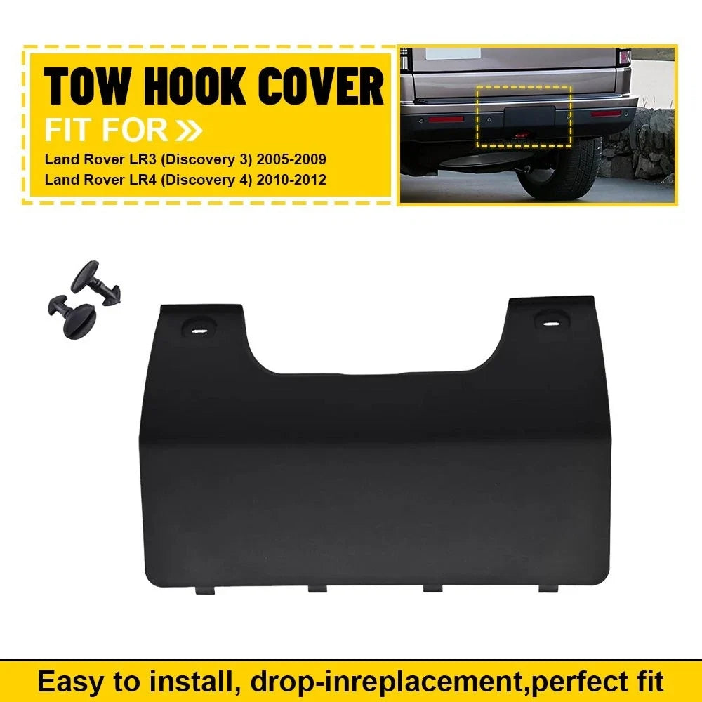 Tow Hook Eye Cover Cap for Land Rover LR3 LR4 (2005–2016) EO