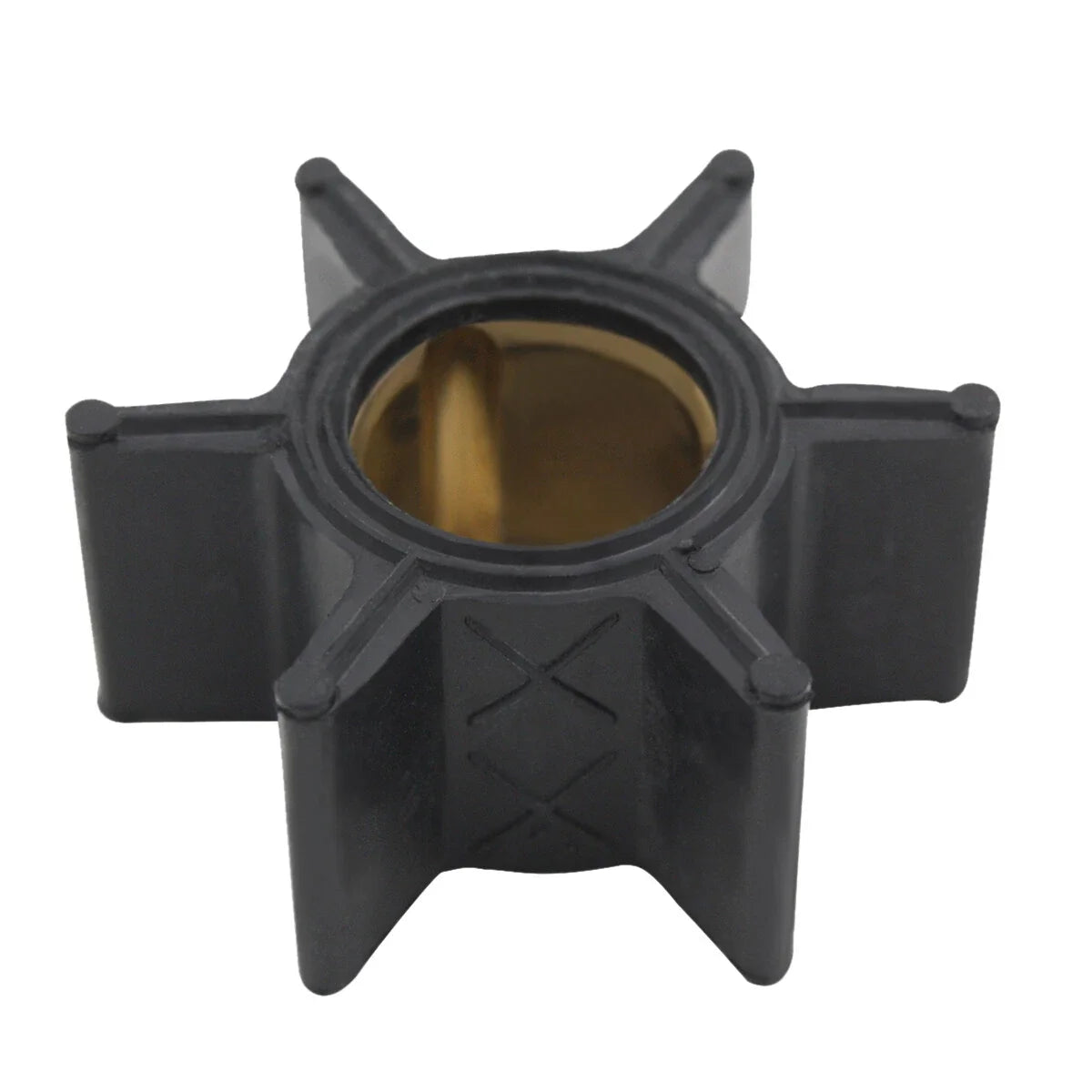 Water Pump Impeller for 4-9.8 HP Mercury Outboards (0.456", 89981)