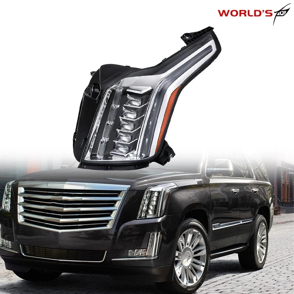 LED Left Driver Side Headlight Assembly for Cadillac Escalade (2015–2020)