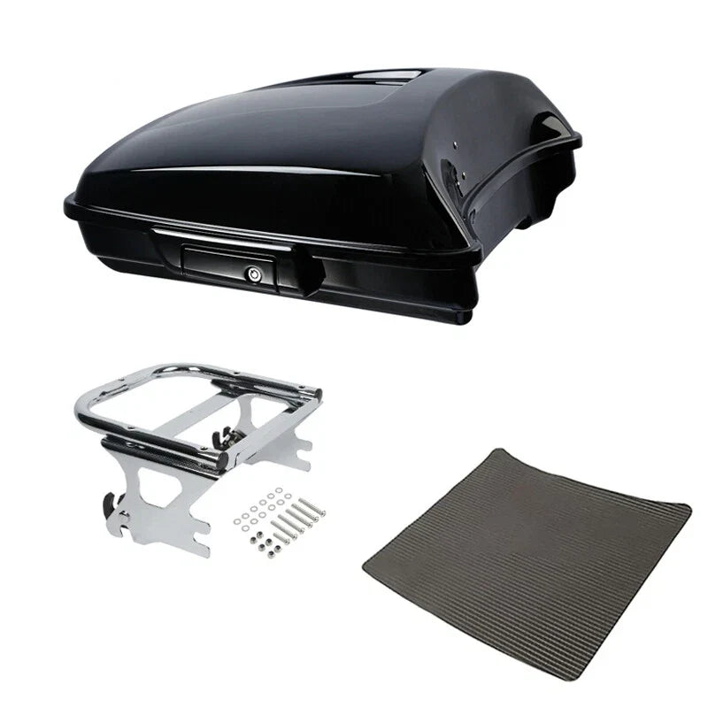 Two Up Mount Rack by Razor for Harley Touring Electra Glide 1997-2008