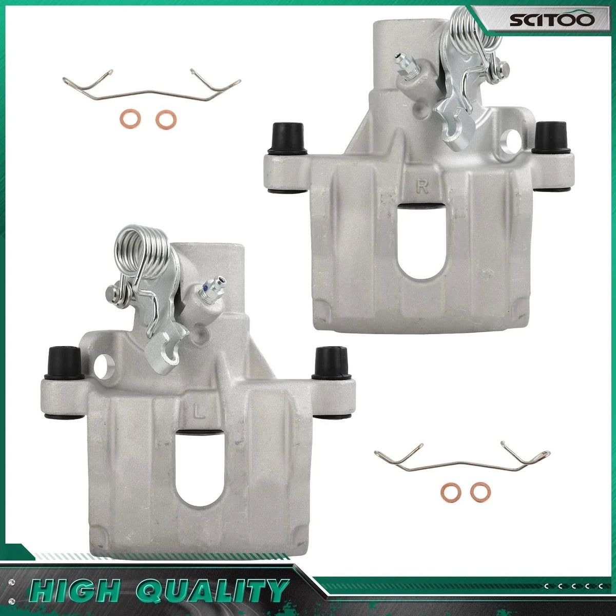 Rear Brake Calipers for Ford C-Max (2013–2018) & Mazda 3 (2009–2013)