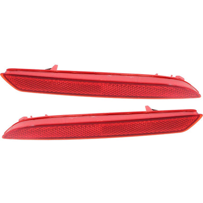 Bumper Reflector Set for Honda Insight (2010–2011), CR-V (2012–2014), Acura TSX (2011–2014)