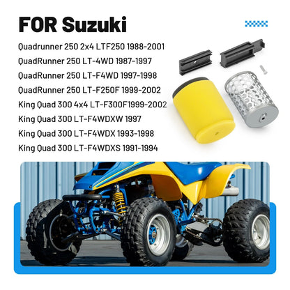 Air Filter Cage Kit (13810-39D00) for Suzuki LT-F250, LT4WD, LT-F4WDX