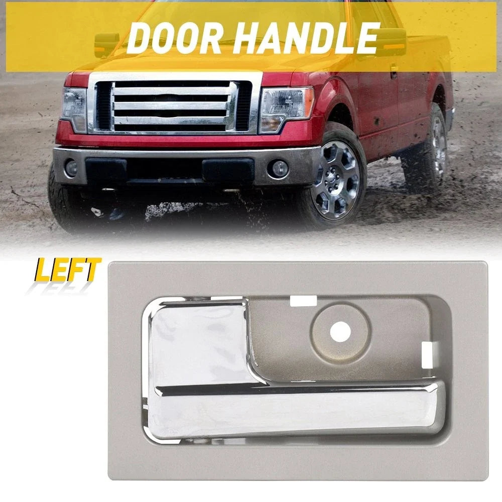 Platinum Chrome Finish Left Door Handle for F150 (2009-2014)