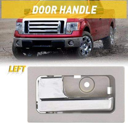 Platinum Chrome Finish Left Door Handle for F150 (2009-2014)