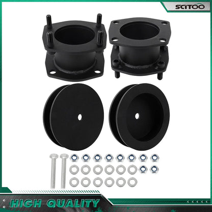 Leveling Kit 3" Front 1.5" Rear Steel for Jeep Commander/Grand Cherokee 06-10