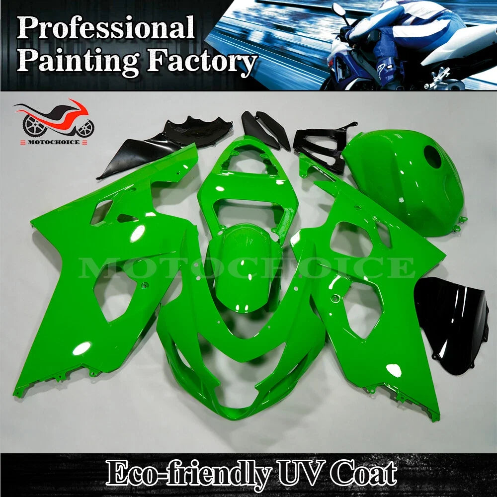 Fairing Kit with Tank Cover for Suzuki GSXR600 GSXR750 (2004–2005)