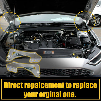 Hood Hinge Pair for 2013-2019 Ford Fusion Left & Right