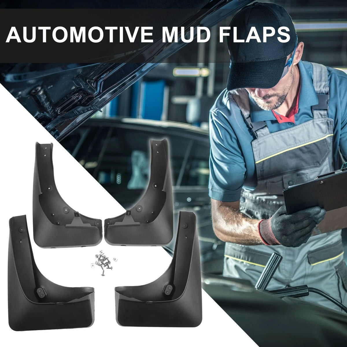 Mud Flap Splash Guard Set for BMW X5 E70 (2007–2013)