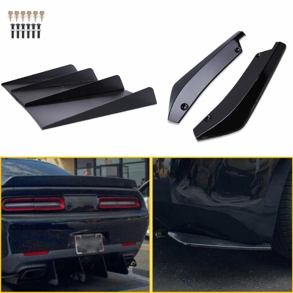 Rear Splitter Diffuser for Universal Fit (H)