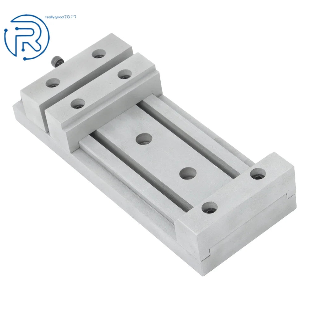Mini Low Profile Bench Vise Clamp for CNC Router Machine